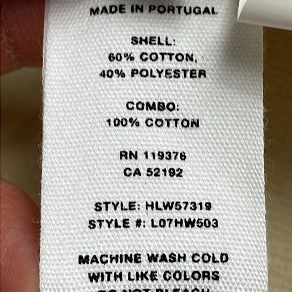 NWT Helmut Lang Shaggy Fleece V Neck Sweater Cream Oversized Faux Fur Sz L - Picture 15 of 16